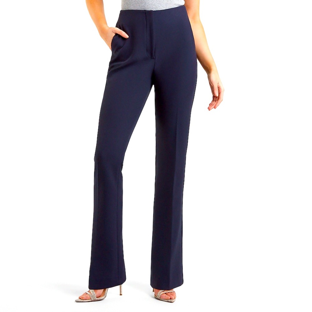 High Waisted Supersoft Twill Pull-On Bootcut Pant NWT size S